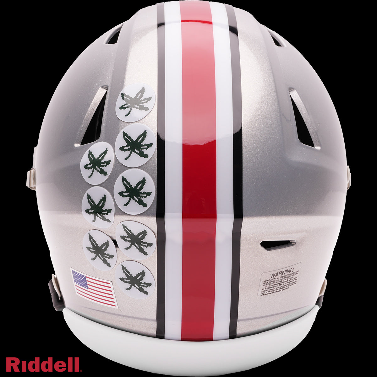 Ohio State Buckeyes Riddell SpeedFlex MIDI Football Helmet – Sports Vault Shop
