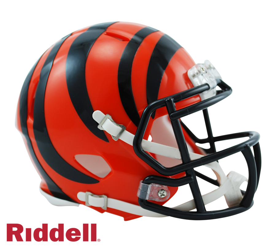 Cincinnatti Bengals Primary Speed Mini Football Helmet