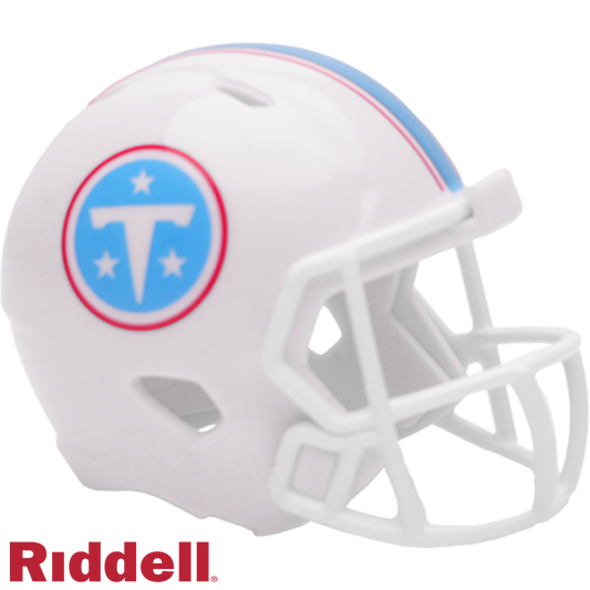 Tennesse Titans Primary Speed Pocket Pro Football Helmet
