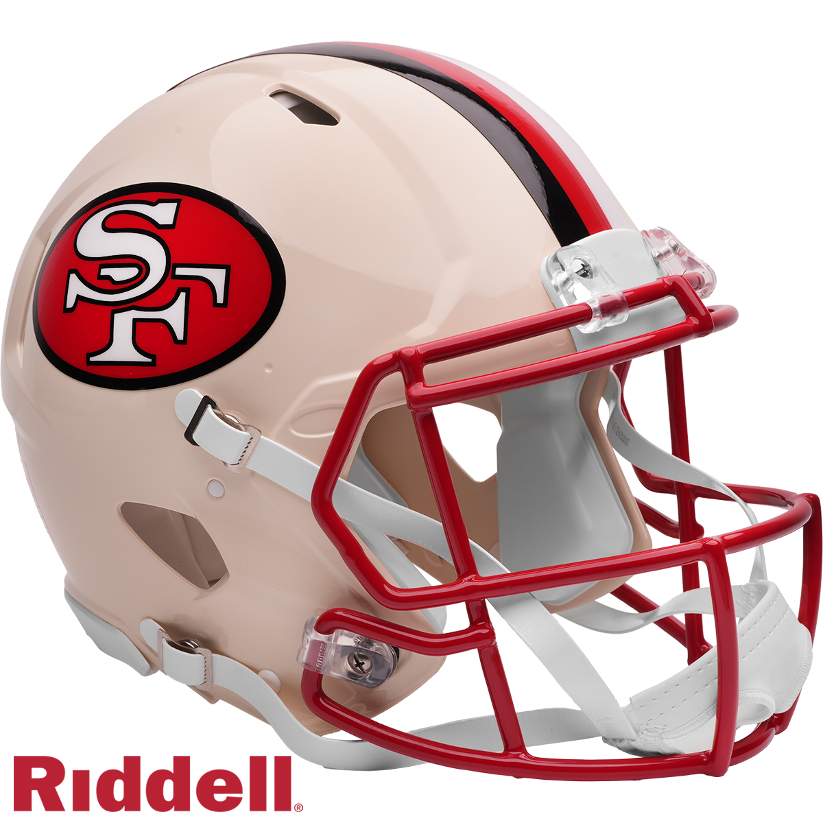 San Francisco 49ers Retro Speed F/S Authentic Football Helmet
