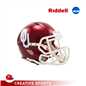Oklahoma Sooners Primary Speed Mini Football Helmet