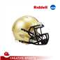 Army Black Knights Speed Mini Football Helmet