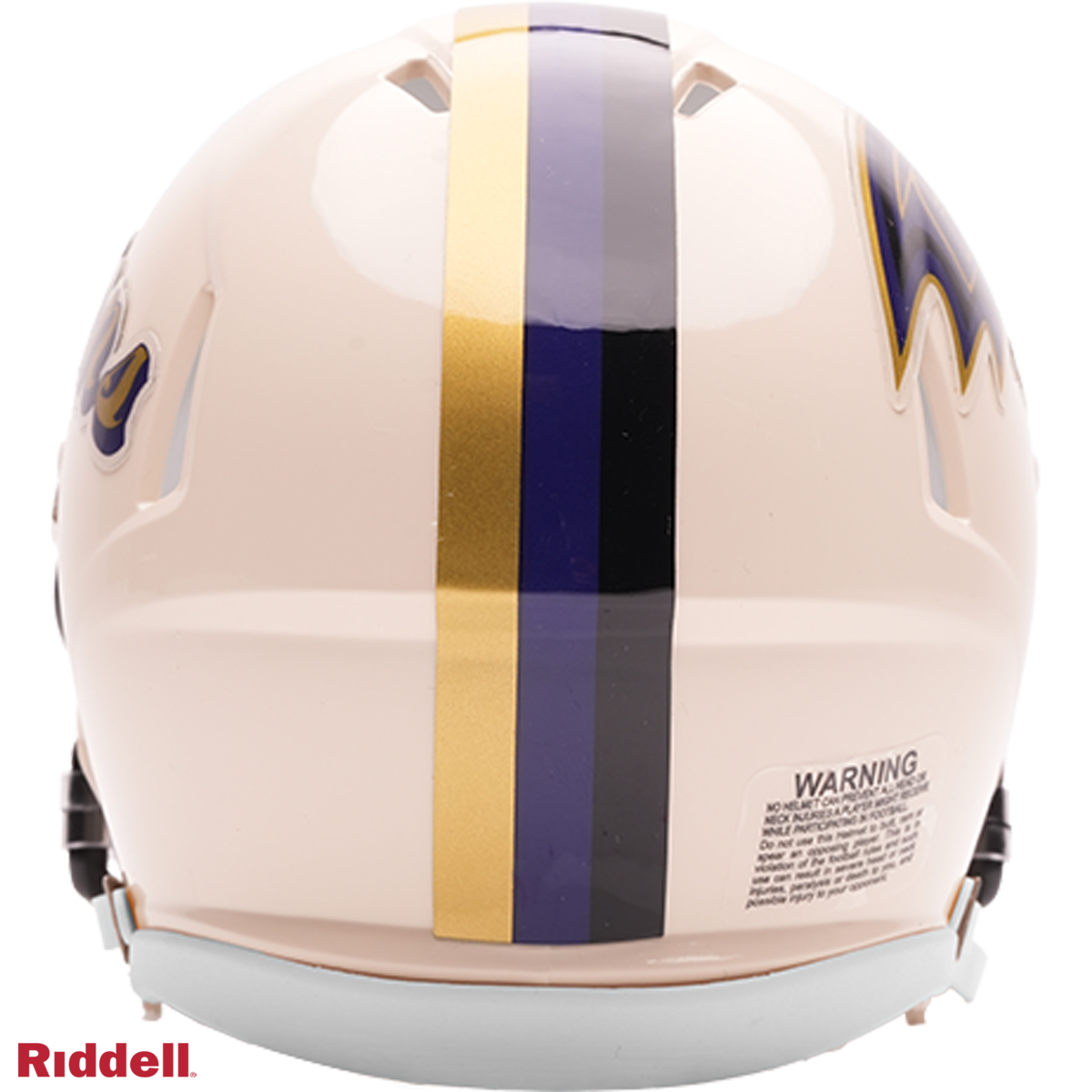 Baltimore Ravens Retro Speed Mini Football Helmet