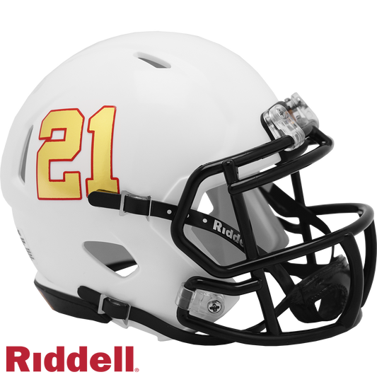 Navy USMC Speed Mini Football Helmet