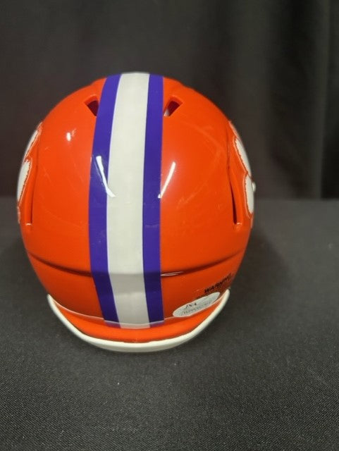 Brian Dawkins Clemson Tigers Autographed Speed Mini-Helmet