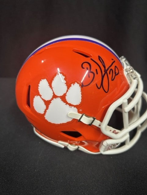 Brian Dawkins Clemson Tigers Autographed Speed Mini-Helmet