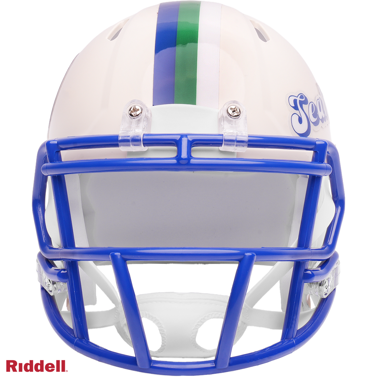 Seattle Seahawks Retro Speed Mini Football Helmet