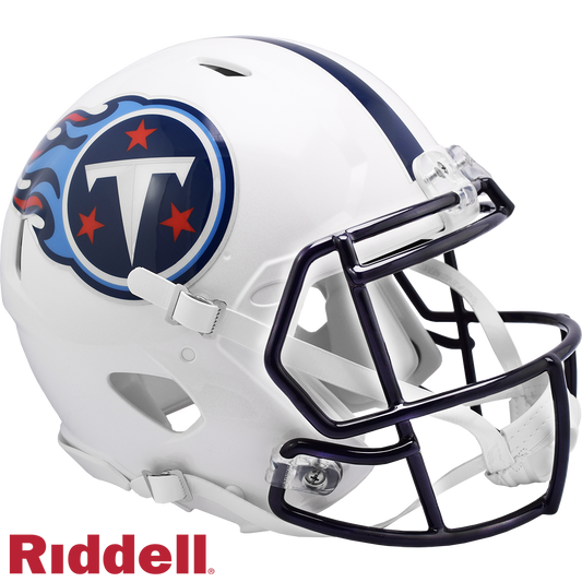 Tennessee Titans T/B(99-17) Speed F/S Authentic Football Helmet