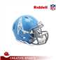 Oilers T/B(60-62) Mini Football Helmet #8057848