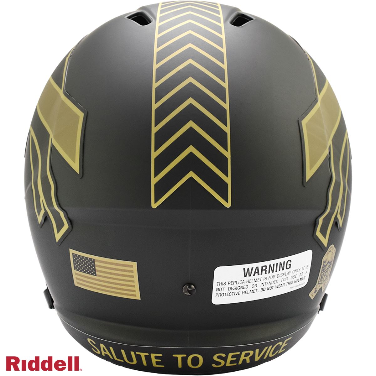 Buffalo Bills NFL Riddell Salute To Service 2025 Mini Helmet