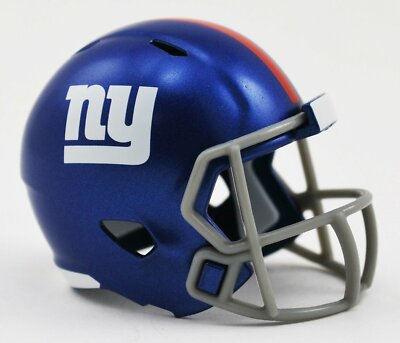 New York Giants Speed Pocket Pro Football Helmet