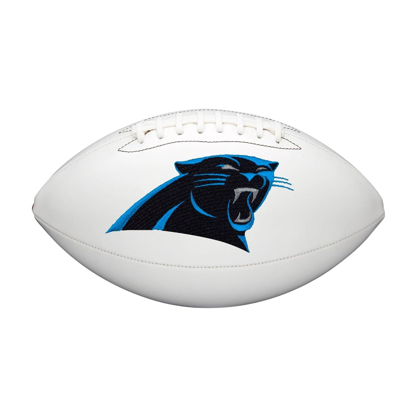 Carolina Panthers Embroidered Logo Autograph Edition Football