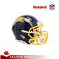 Chargers T/B(74-87) Mini Football Helmet #