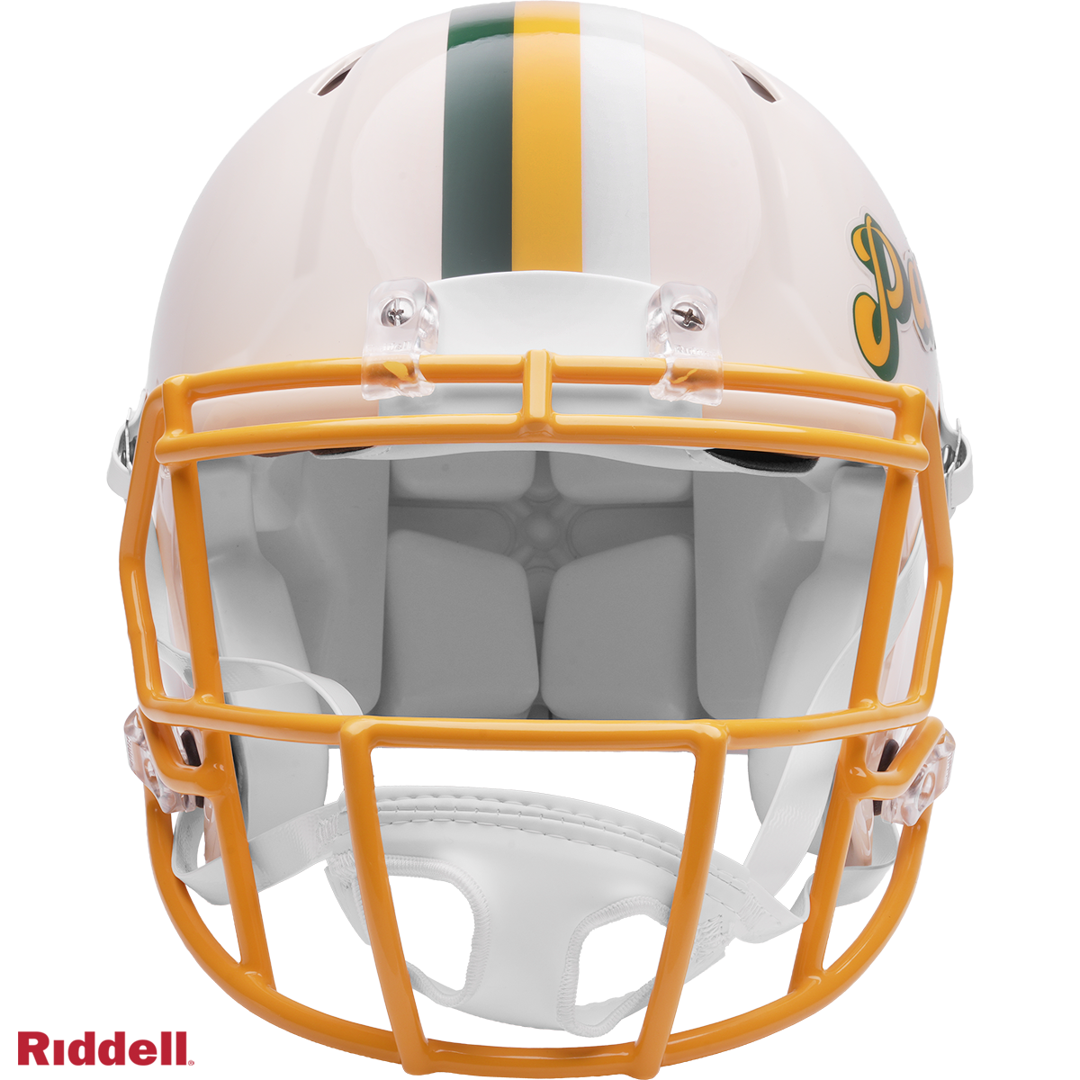 Green Bay Packers Retro Speed F/S Authentic Football Helmet