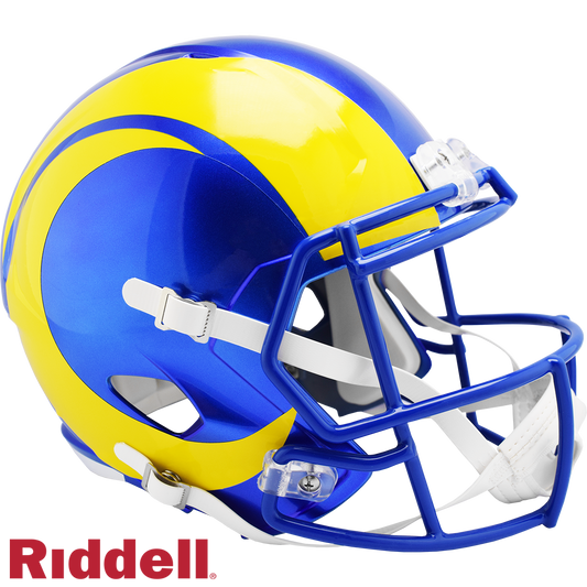 Los Angeles Rams Speed F/S Replica Football Helmet