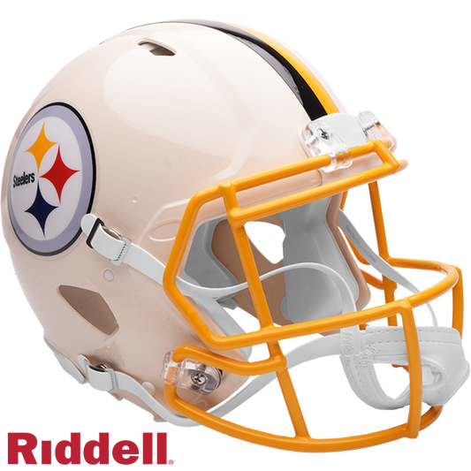 Pittsburg Steelers Retro Speed F/S Authentic Football Helmet