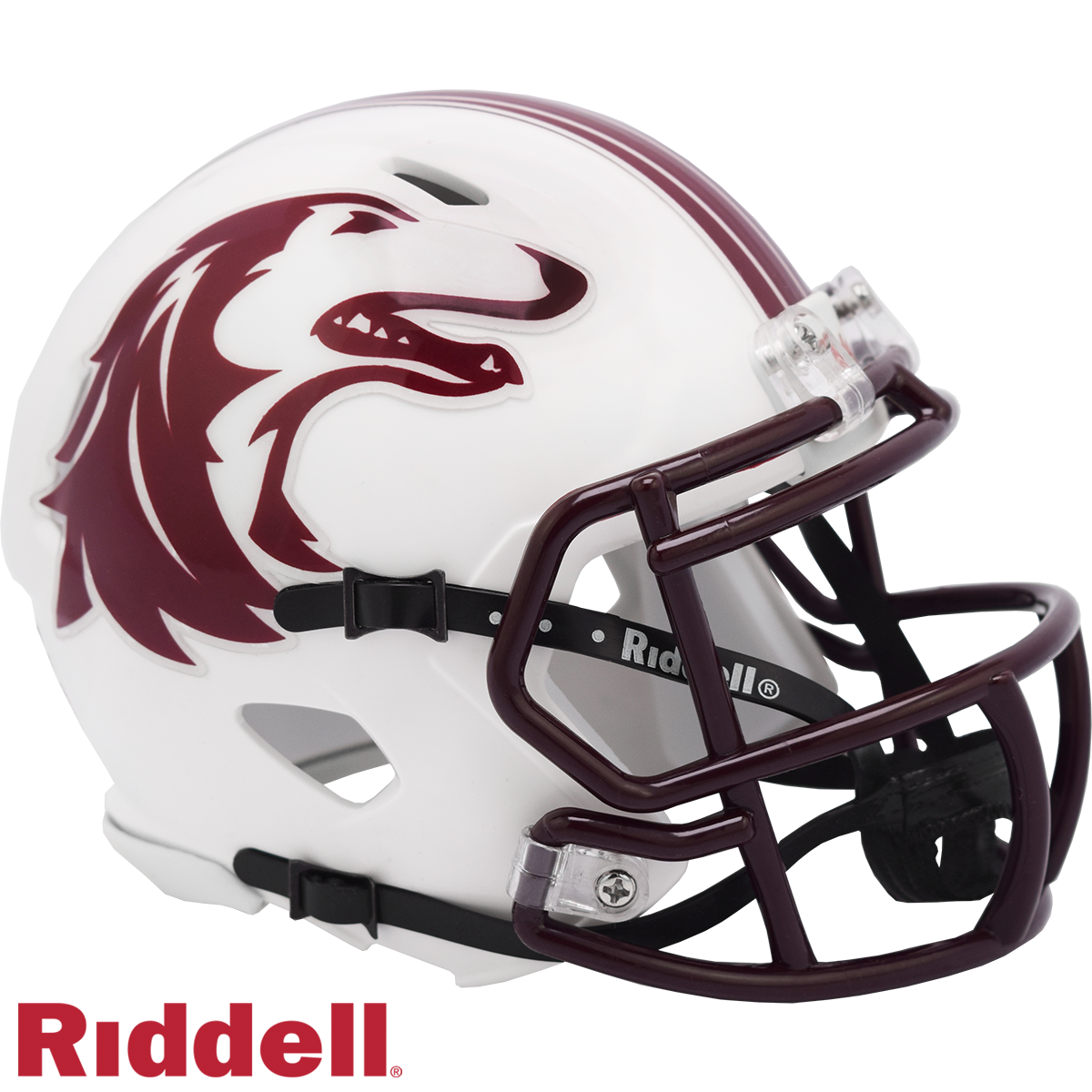 Southern Illinois Salukis Speed Mini Football Helmet #