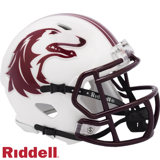 Southern Illinois Salukis Primary Speed Mini Football Helmet