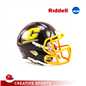 Central Michigan Chippewas Speed Mini Football Helmet #