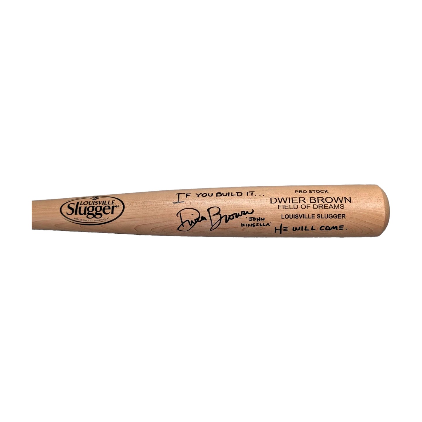 Dwier Brown Filed Of Dreams If You Build It MLB Louisville Slugger