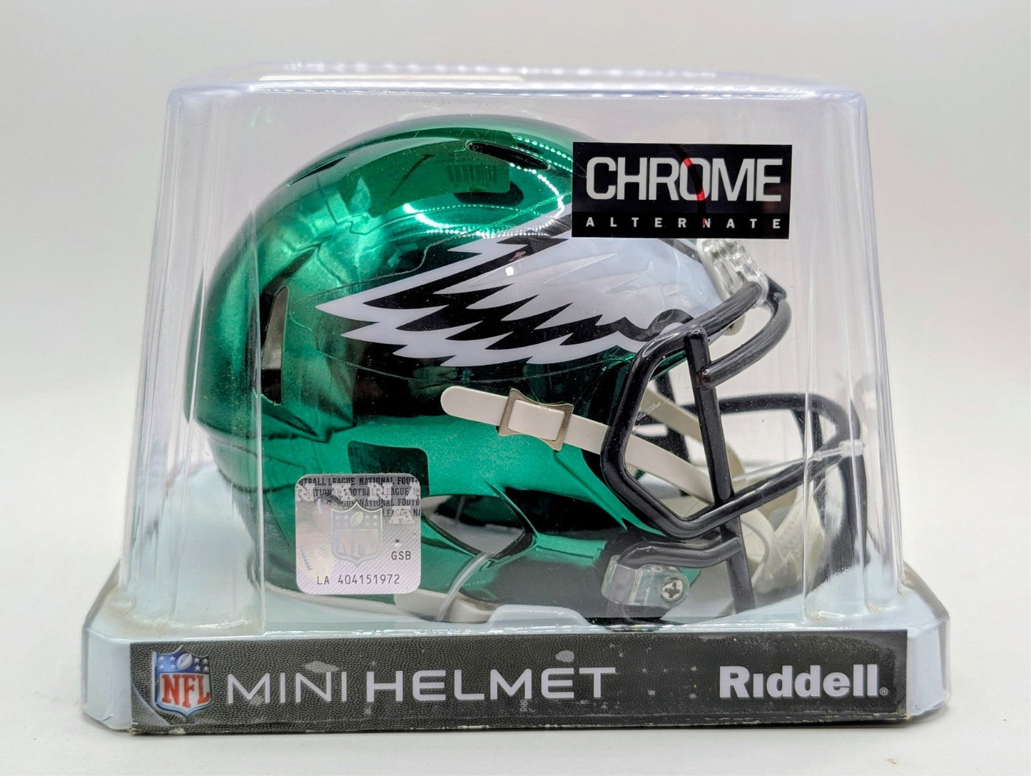 Eagles Chrome Mini Helmet #