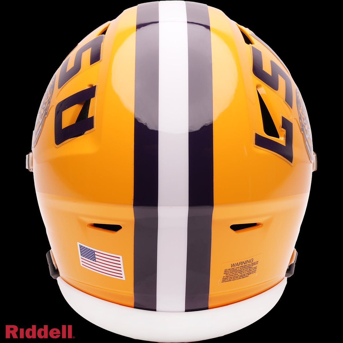 LSU Tigers Riddell SpeedFlex MIDI Football Helmet – Sports Vault Shop