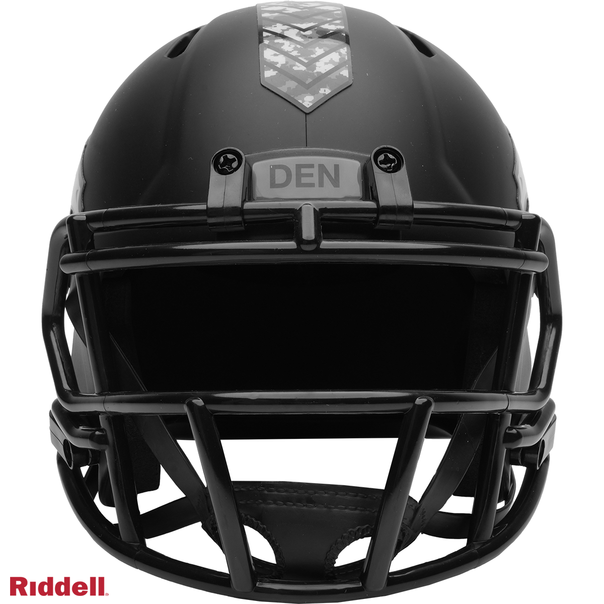 Denver Broncos STS26 Mini Speed Football Helmet