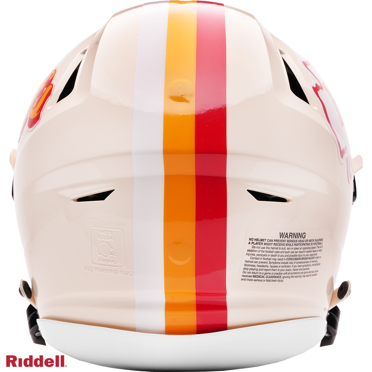 Kansas City Chiefs Retro F/S SpeedFlex Football Helmet