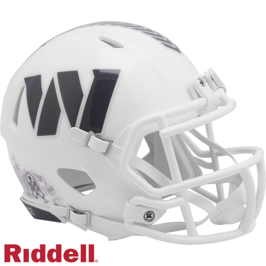 Washington Commanders STS24 Speed Mini Football Helmet