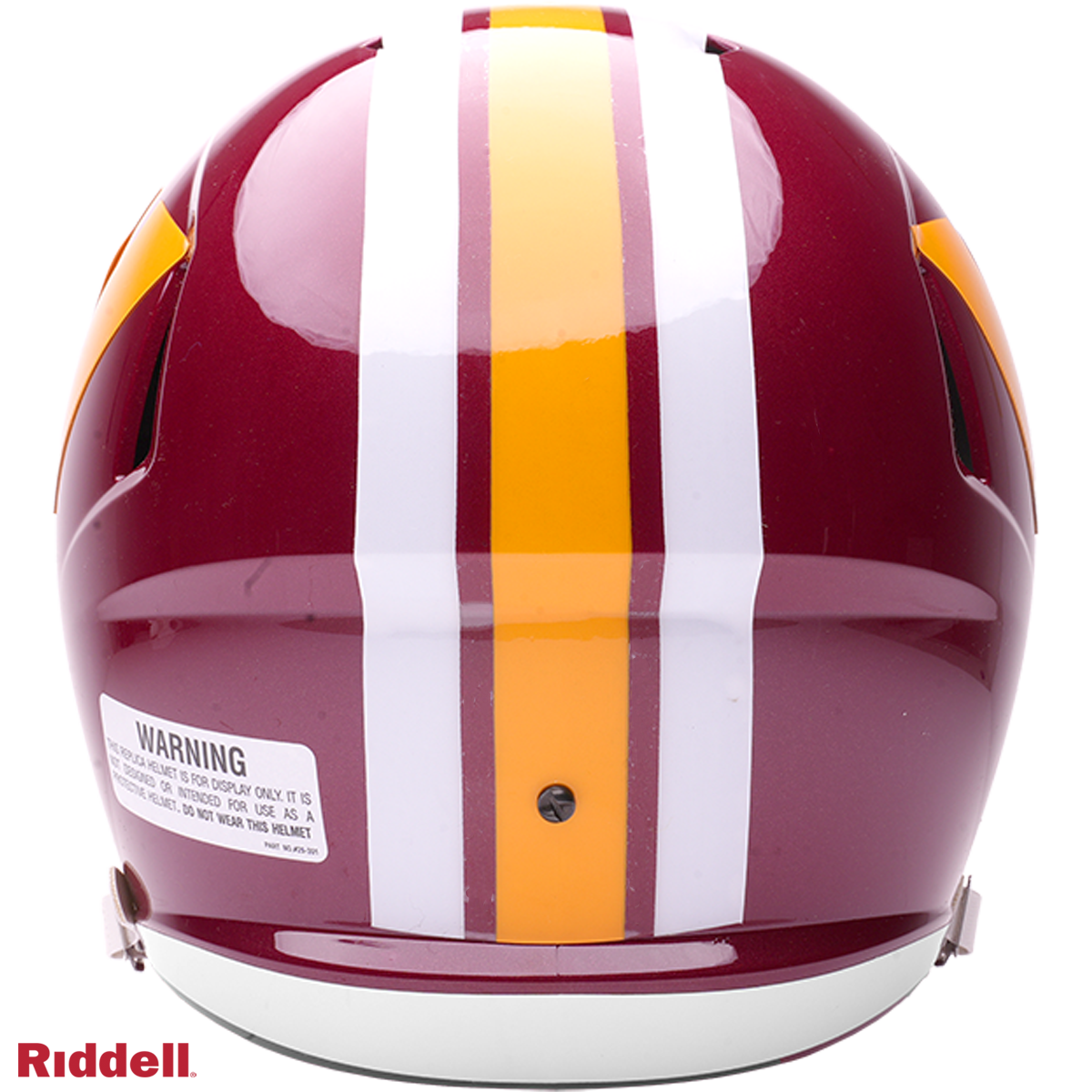 Washington Commanders Primary Speed F/S Replica Football Helmet