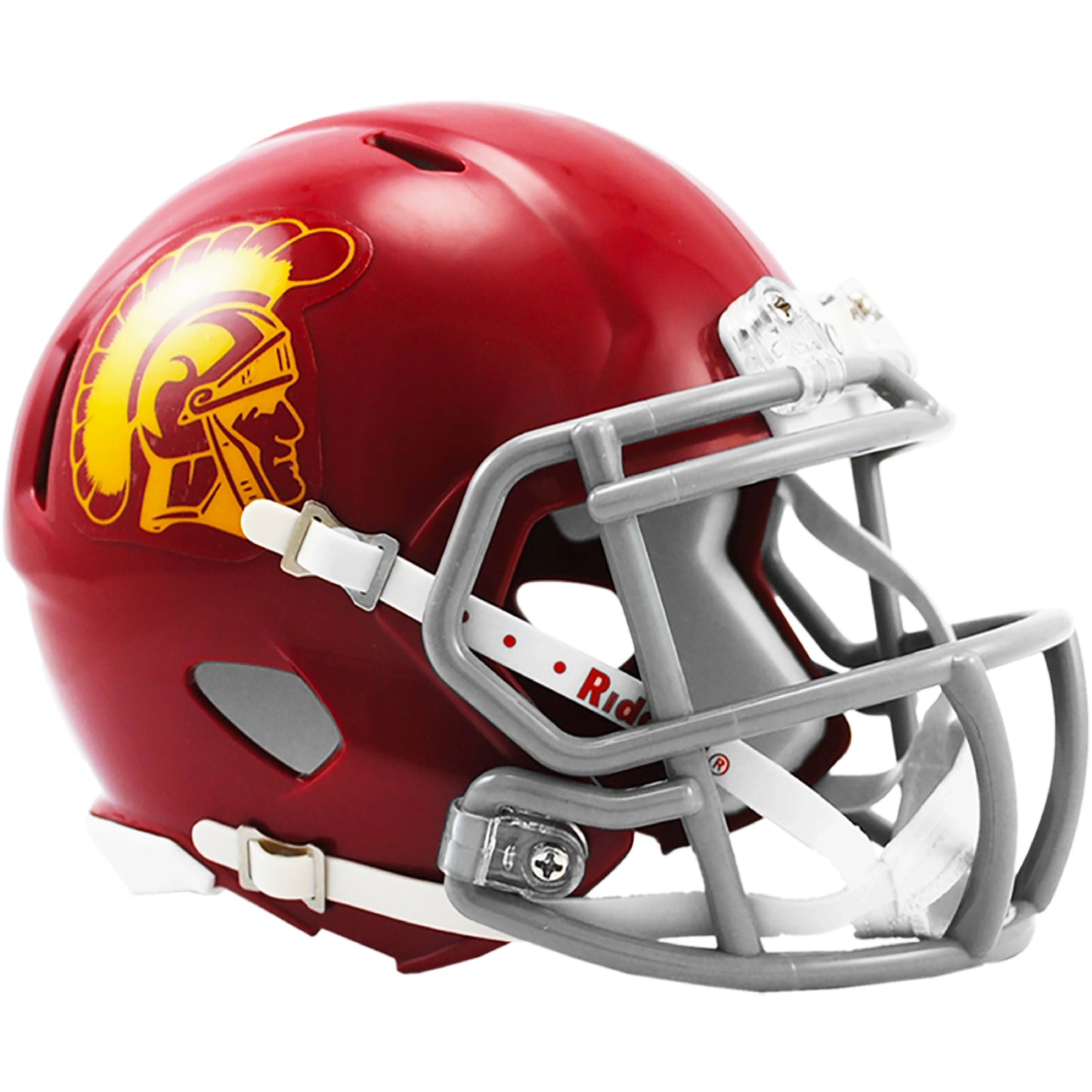 USC Trojans Primary Speed Mini Football Helmet
