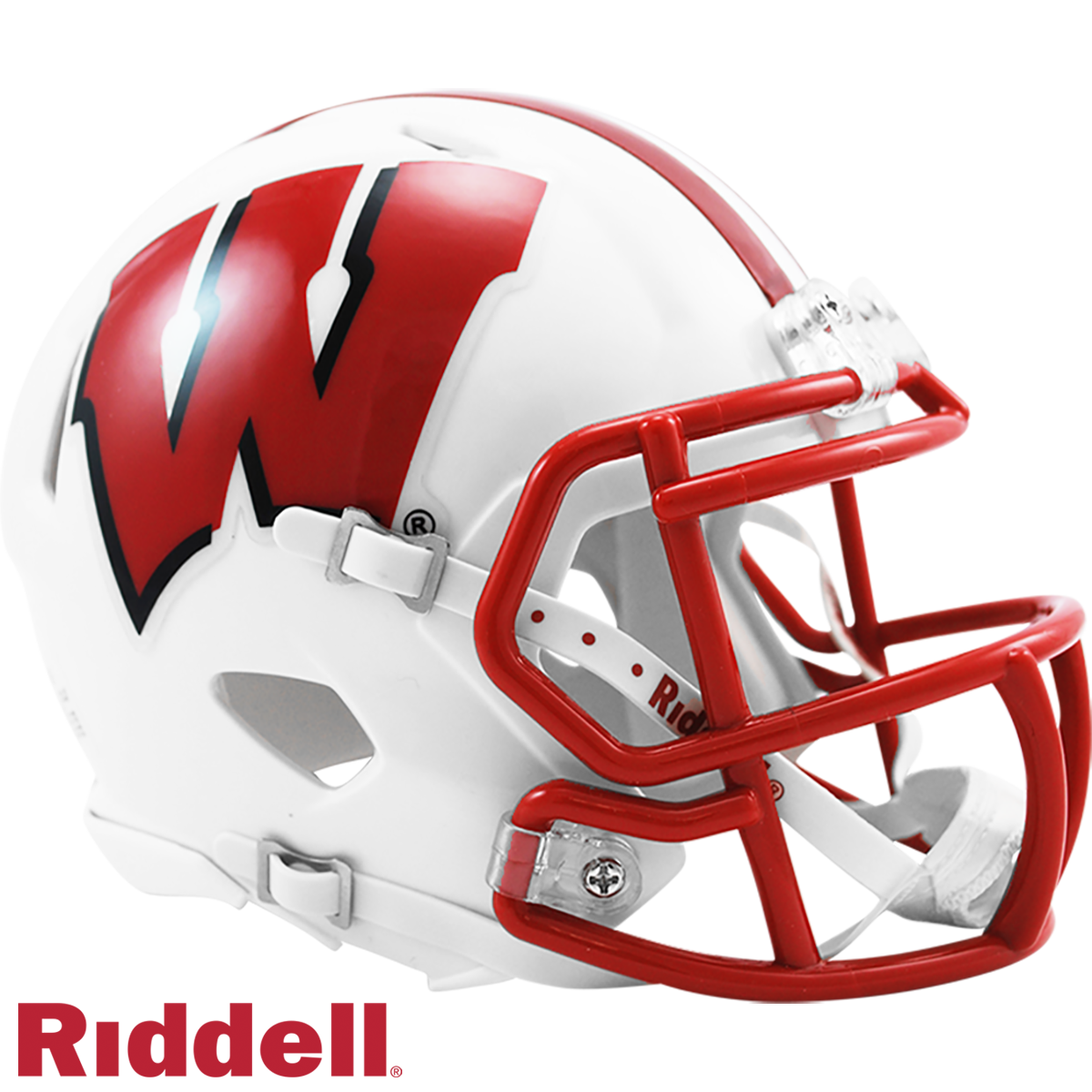 Wisconsin Badgers Primary Speed Mini Football Helmet