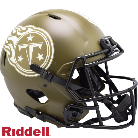 Tennessee Titans STS22 Speed F/S Authentic Football Helmet