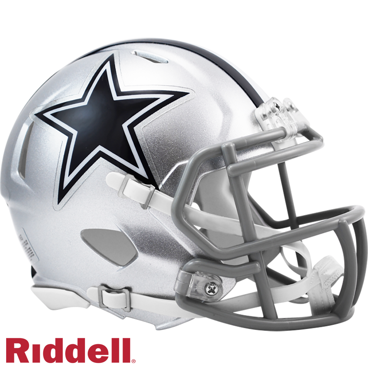 Dallas Cowboys Primary Speed Mini Football Helmet