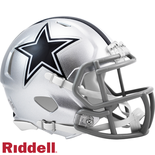 Dallas Cowboys Primary Speed Mini Football Helmet
