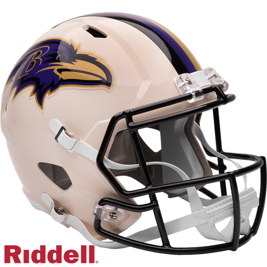 Baltimore Ravens Retro Speed F/S Replica Football Helmet
