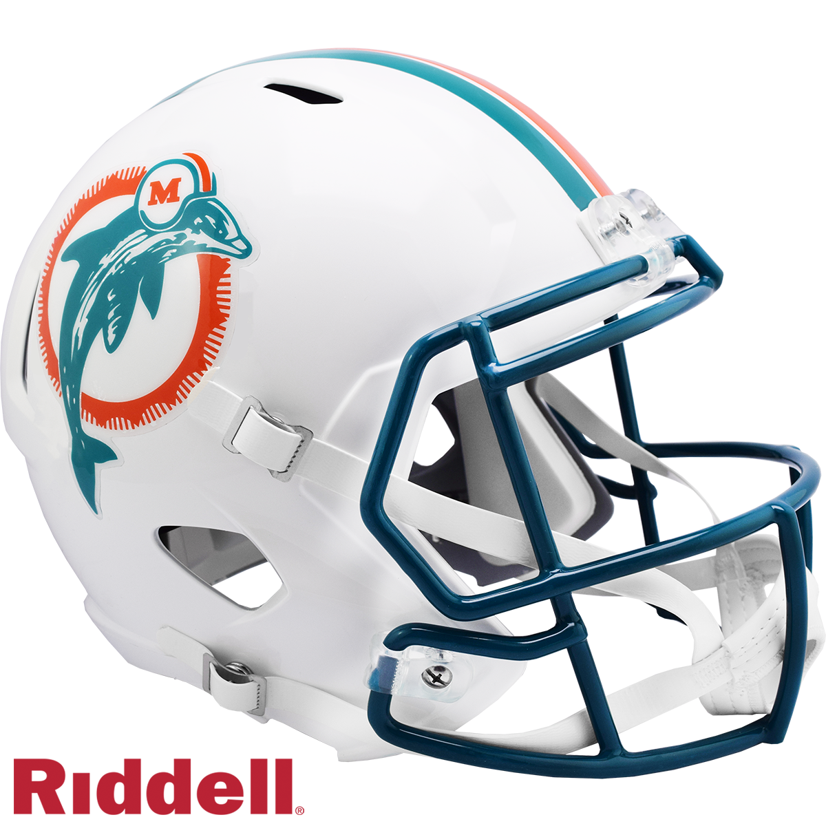 Miami Dolphins T/B(80-96) Speed F/S Replica Football Helmet