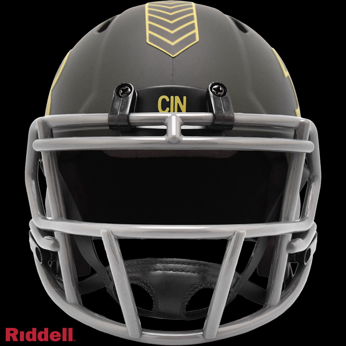 Cincinnati Bengals NFL Riddell Salute To Service 2025 Mini Helmet