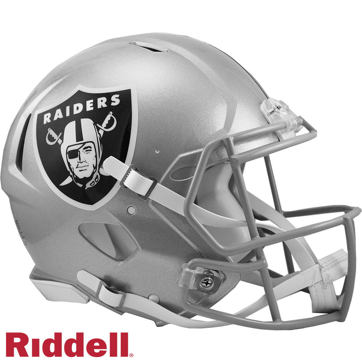 Las Vegas Raiders Primary Speed F/S Authentic Football Helmet