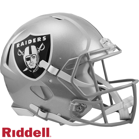 Las Vegas Raiders Primary Speed F/S Authentic Football Helmet