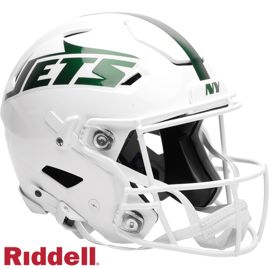 New York Jets OFA26 F/S SpeedFlex Football Helmet