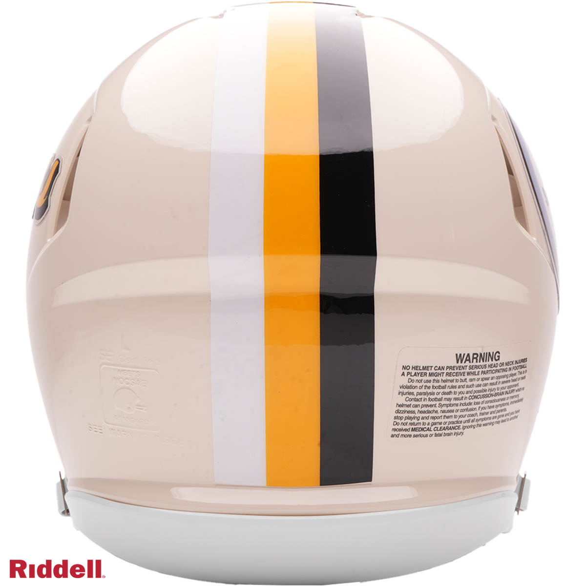 Pittsburg Steelers Retro Speed F/S Authentic Football Helmet
