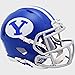 BYU Cougars 2021 Royal Satin Speed Mini Football Helmet