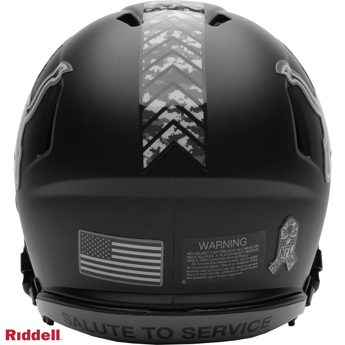 Detroit Lions STS26 Mini Speed Football Helmet