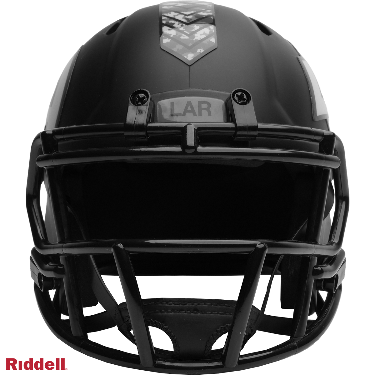 Los Angeles Rams STS26 Mini Speed Football Helmet