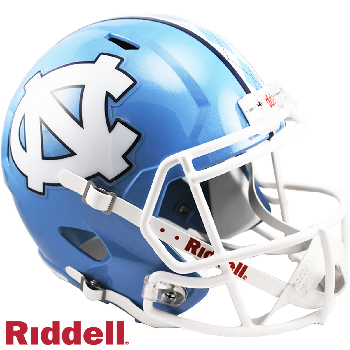 North Carolina Tar Heels Primary Speed F/S Replica Football Helmet