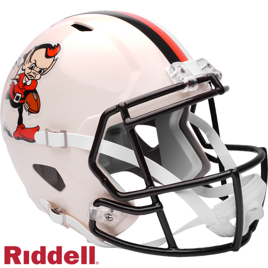 Cleveland Browns Retro Speed F/S Replica Football Helmet