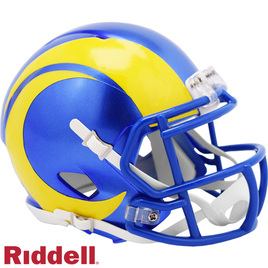 Los Angeles Rams Speed Mini Football Helmet
