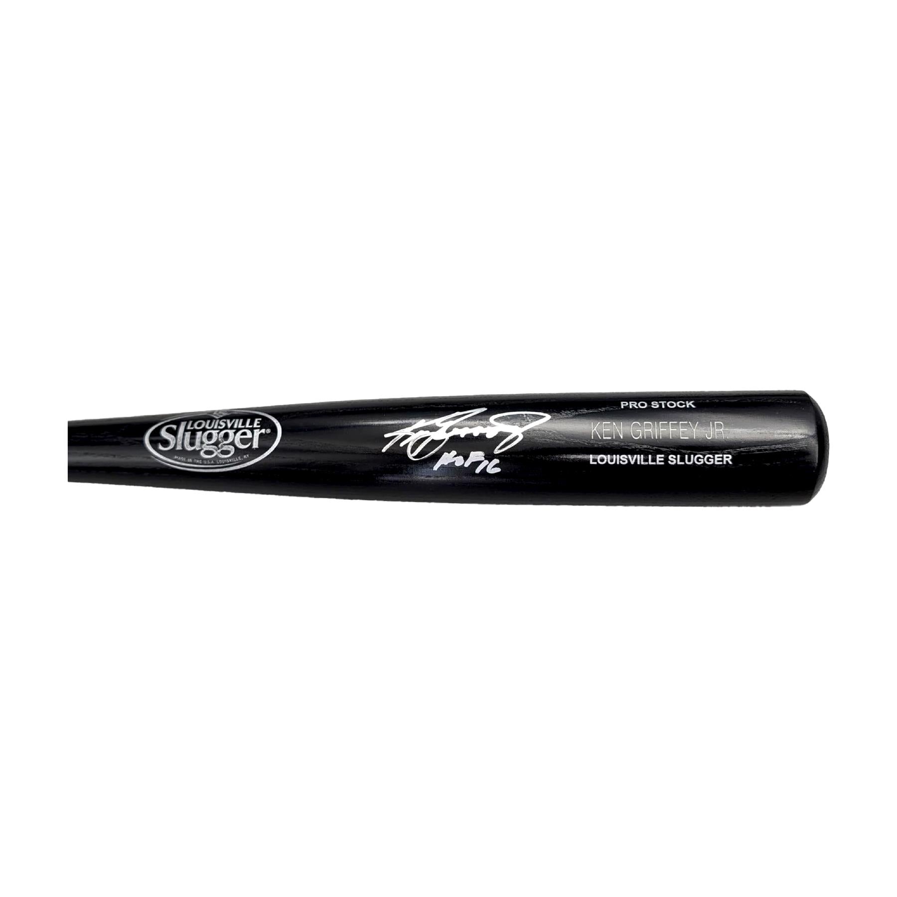 Ken Griffey Jr Signed Authentic Louisville Slugger HOF Bat MLB 