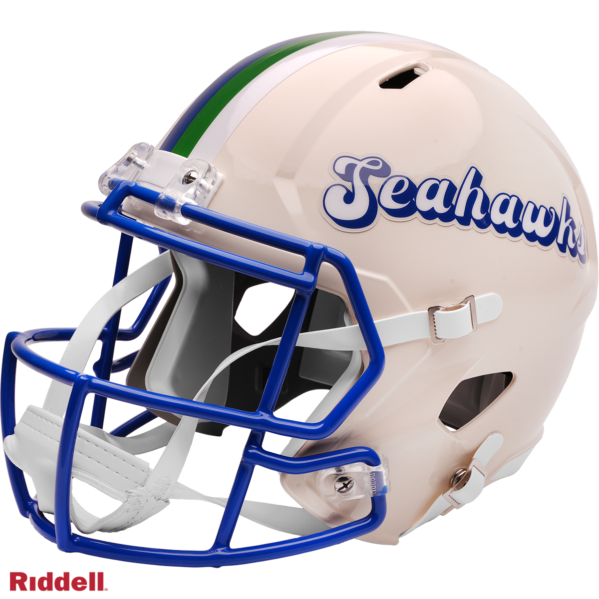 Seattle Seahawks Retro Speed F/S Replica Football Helmet